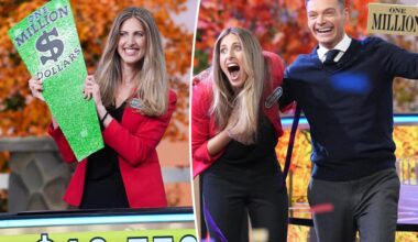 Connecticut 'Wheel of Fortune' player Christina Derevjanik wins historic $1.035M — in front of her boss