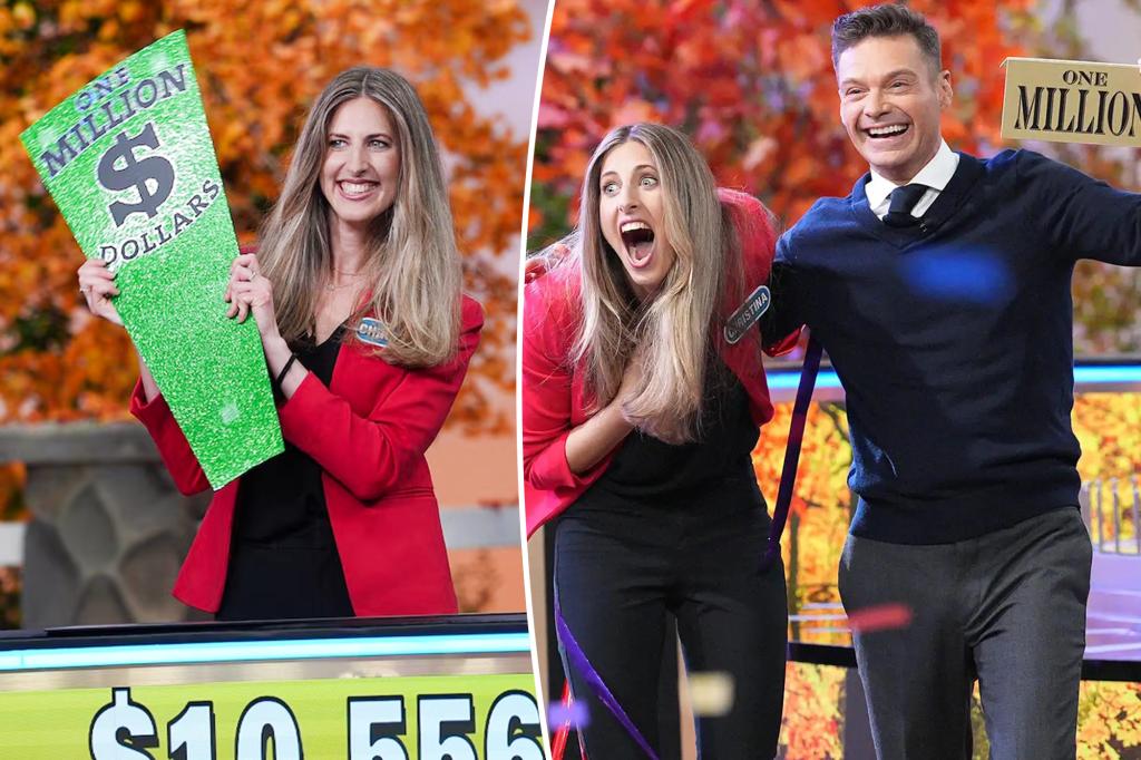 Connecticut 'Wheel of Fortune' player Christina Derevjanik wins historic $1.035M — in front of her boss