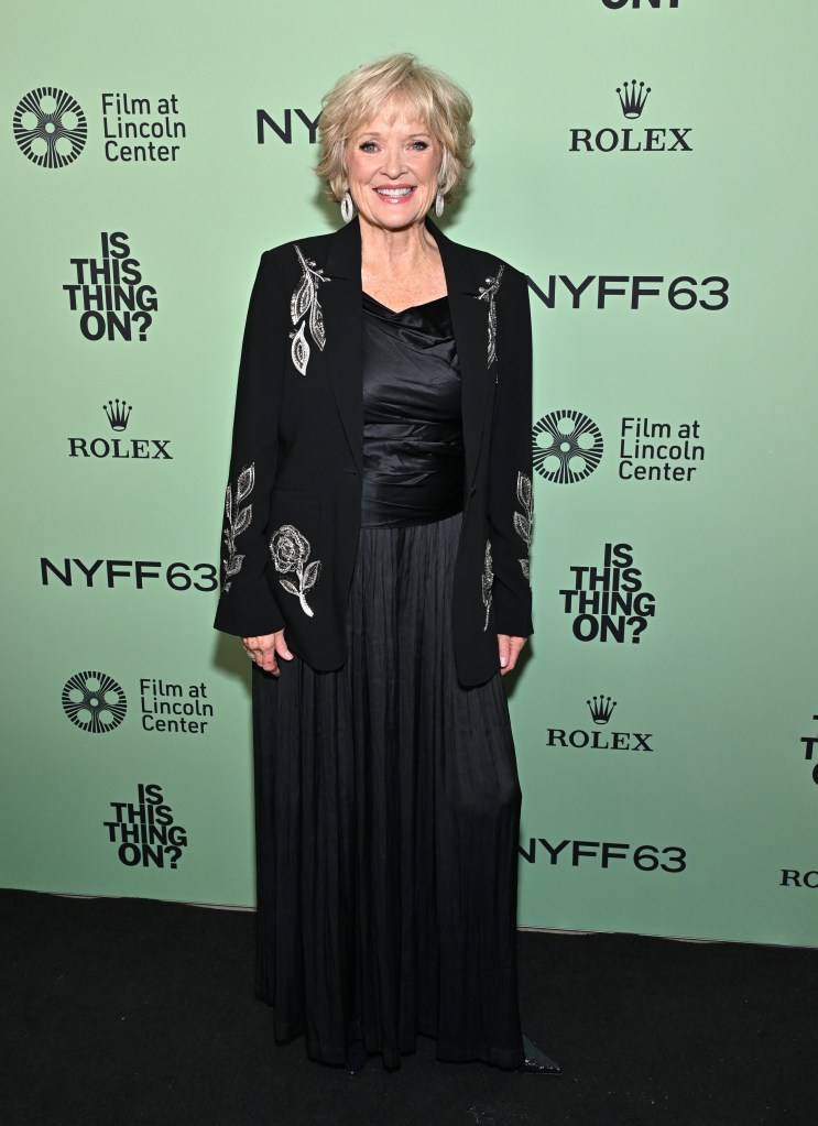 Christine Ebersole attends the premiere of "Is This Thing On?" during the New York Film Festival