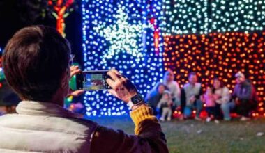 Fort Worth Botanic Garden presents Christmas in the Garden
