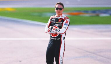 2025 NASCAR Odds: Christopher Bell Favorite for South Point 400 at Las Vegas
