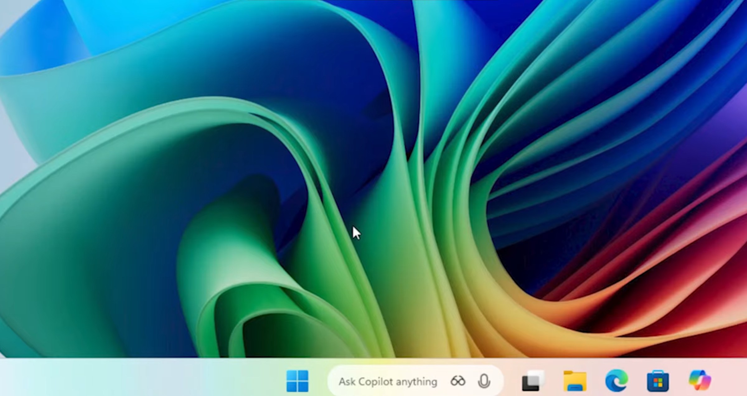 Copilot is coming to the Windows 11 taskbar.