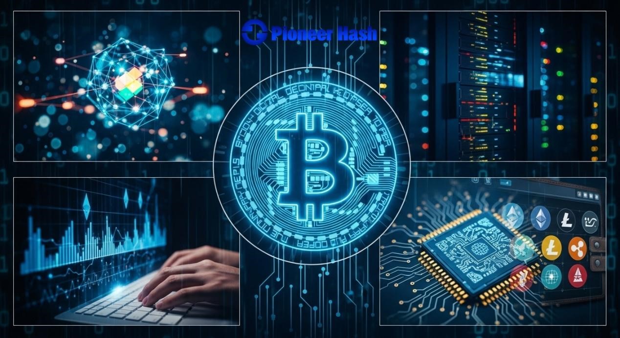 The cloud computing craze is sweeping the market, with PioneerHash leading a new digital income channel, offering daily earnings of $9,300.
