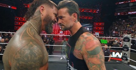 Jey Uso will fight for the vacant world title after taking out his own twin brother