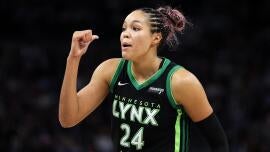 Lynx's Napheesa Collier blasts WNBA commissioner Cathy Engelbert: 'We have the worst leadership in the world'