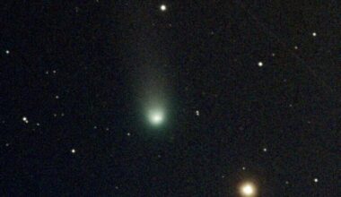 Comet watch heats up as A6 Lemmon gets brighter. Here’s how to see it