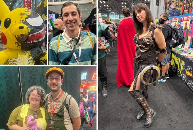New York Comic Con 2025: Best Cosplay Costumes [PHOTOS]
