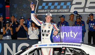 Connor Zilisch Gets 10th Win, as All Four JR Motorsports Drivers Advance in Xfinity Playoffs