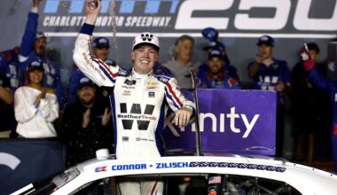Connor Zilisch wins at Roval; Gray eliminated from Xfinity playoffs by one point