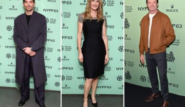 Bradley Cooper, Laura Dern, Hugh Jackman and more