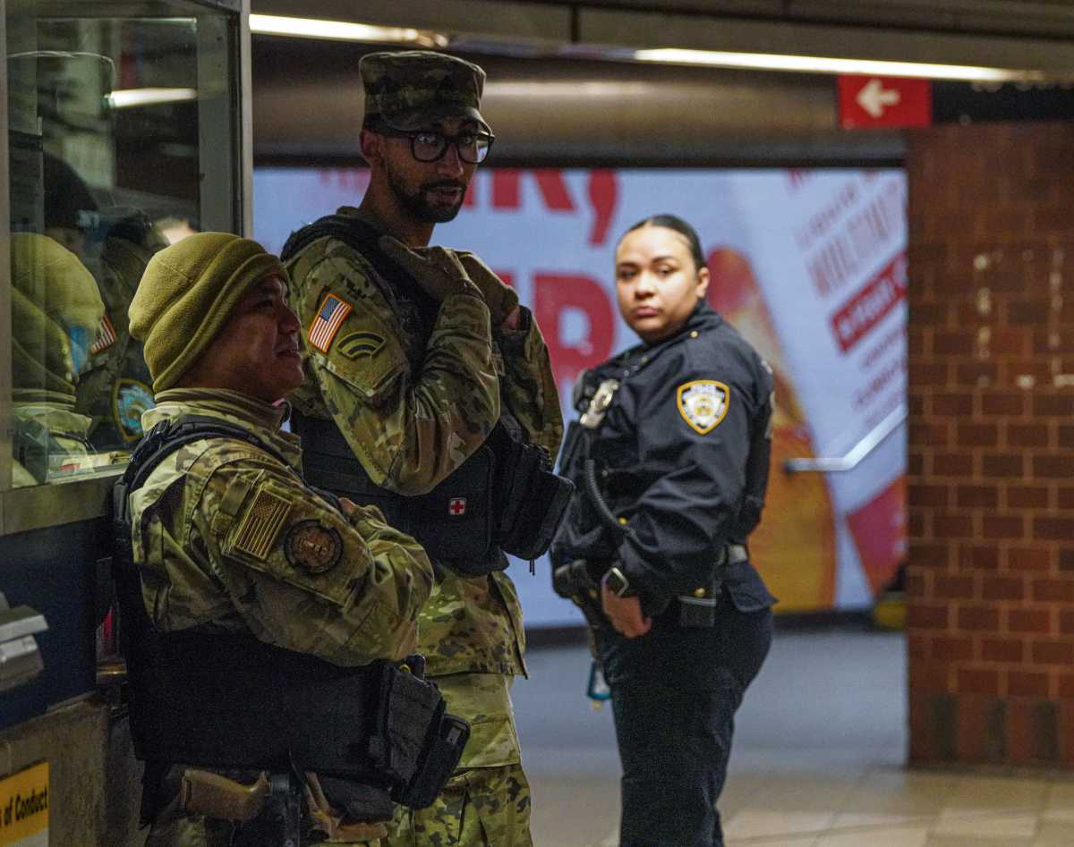 Editorial | No troops needed in New York, despite Trump’s saber-rattling