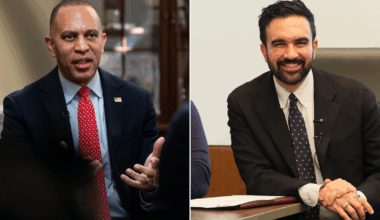 House Minority Leader Hakeem Jeffries endorses Zohran Mamdani in NYC mayor's race