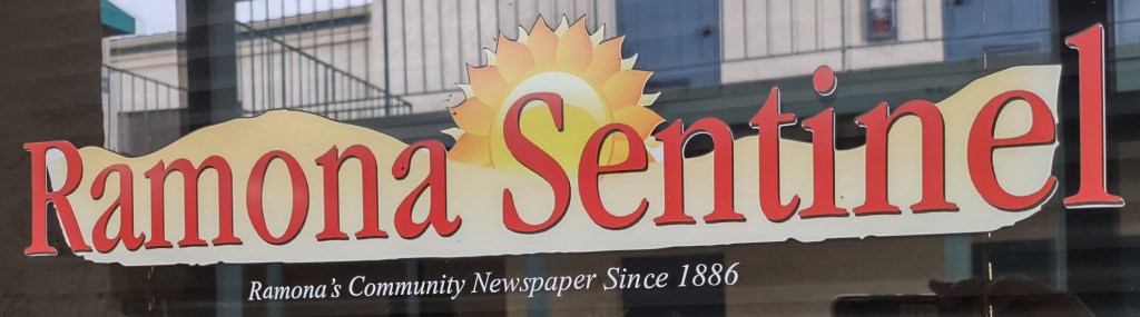 Ramona Sentinel wins nine San Diego Press Club awards – San Diego Union-Tribune