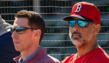 Red Sox promise not to get complacent this offseason and will aggressively continue push for another World Series