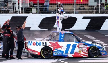 Corey Heim fights back from start wreck for historic NASCAR Truck win