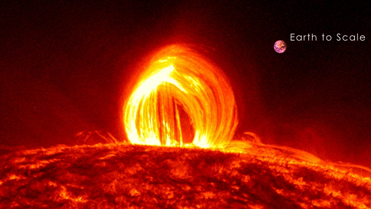 The Mystery of Rain on The Sun Can Finally Be Explained : ScienceAlert