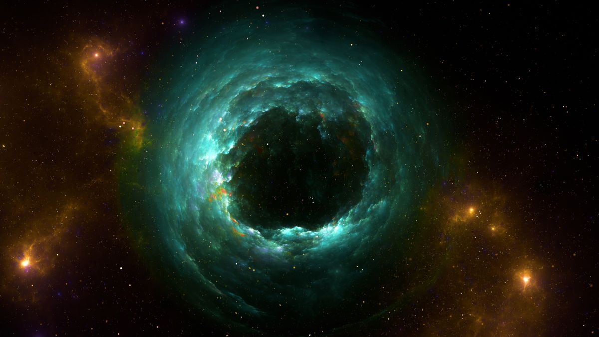 Mysterious Blob of Darkness Found Lurking Deep in Distant Galaxy : ScienceAlert