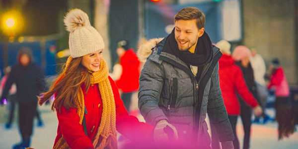 Lace up for CultureMap's first ice rink in downtown Dallas