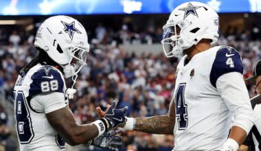 Is this Cowboys offense the most potent in the Dak Prescott era? CeeDee Lamb says it's 'best one I've been on'