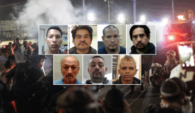 DHS arrests gang members and drug traffickers in Chicago Operation Midway Blitz