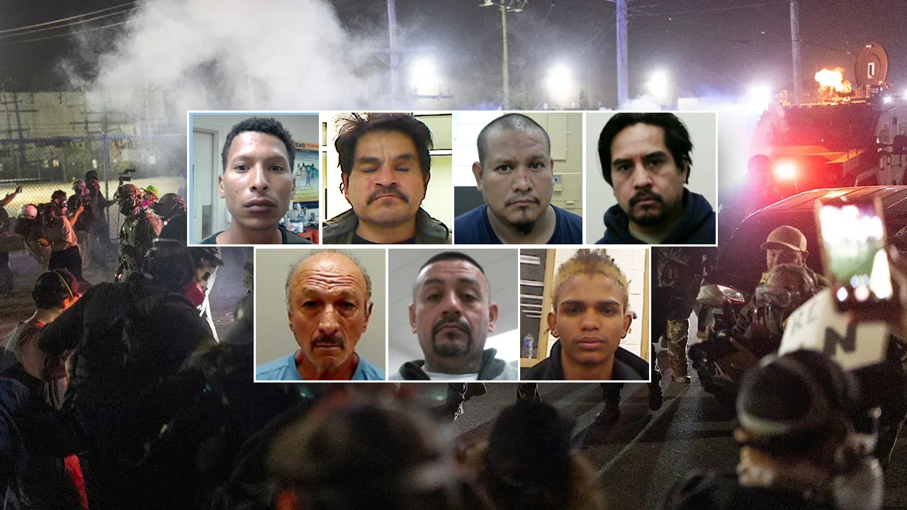 DHS arrests gang members and drug traffickers in Chicago Operation Midway Blitz