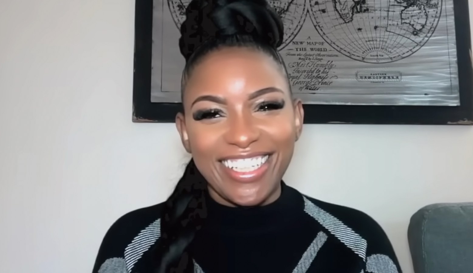 Jasmine Crockett Accepts Trump's IQ Test Challenge on 'Kimmel'