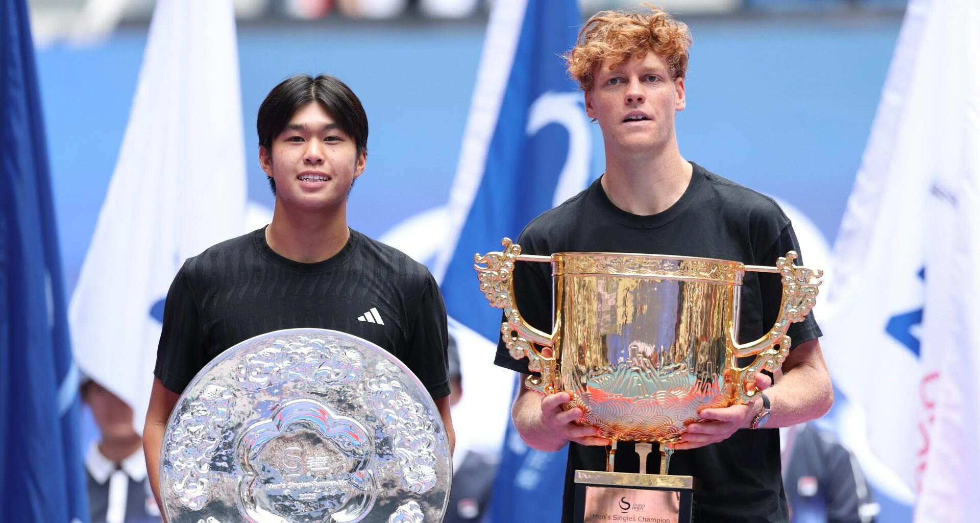 I'm the $1.8M 19-year-old US tennis star and was named after my parents job - now I'm in the top 40
