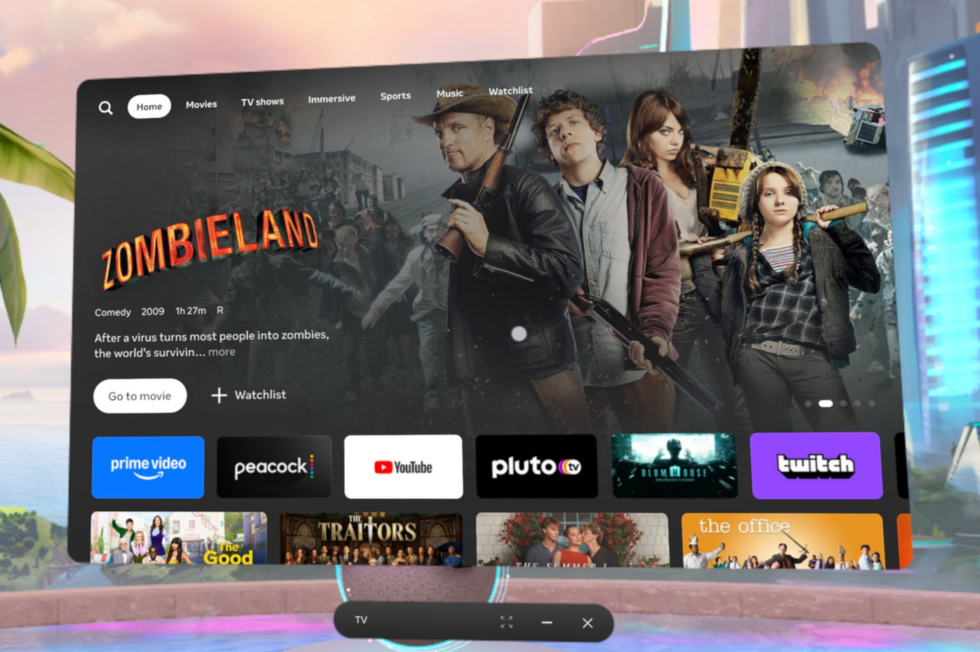 Meta is building a smart TV – in VR