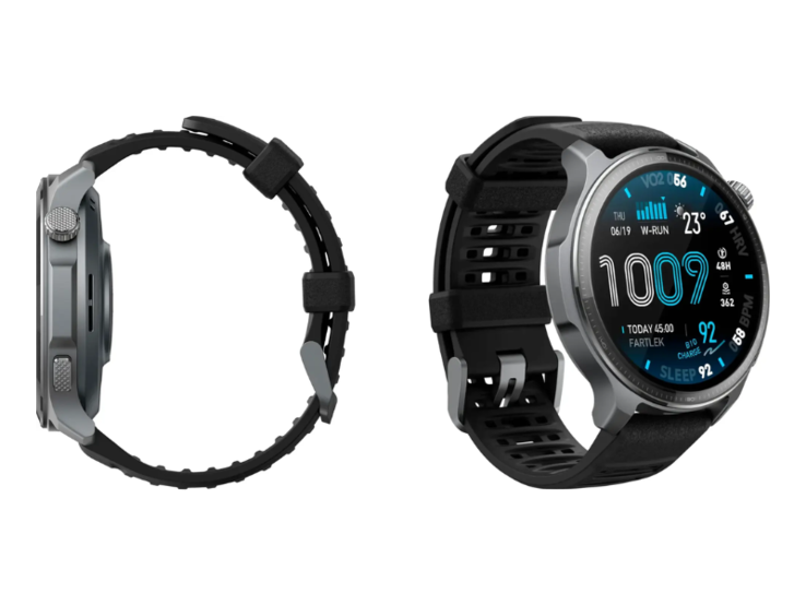 The Amazfit Balance 2 XT smartwatch. (Image source: Amazfit)