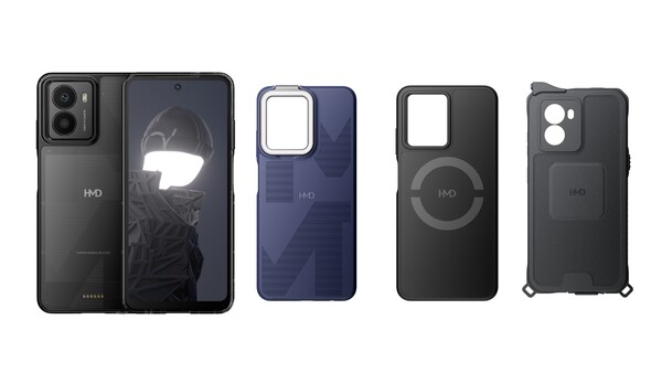 HMD will launch new iterations of the Flashy Outfit, Wireless Charging Outfit, and Rugged Outfit. (Image source: HMD)