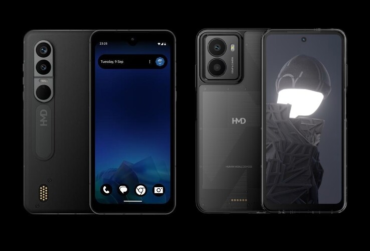 The HMD Fusion 2 will feature second generation POGO Pins, but it is not known if they will retain the same position as the original or switch to a style similar to that of the HMD Lvalo XE. (Image source: HMD)