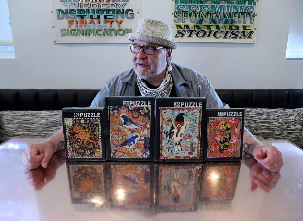 Tony Fitzpatrick, a Chicago artist in many realms, has died at 66