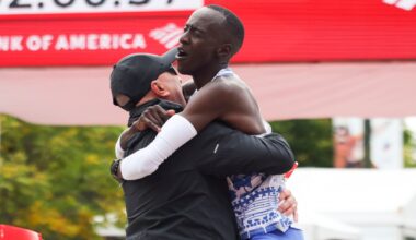 Kelvin Kiptum's world record at Chicago Marathon