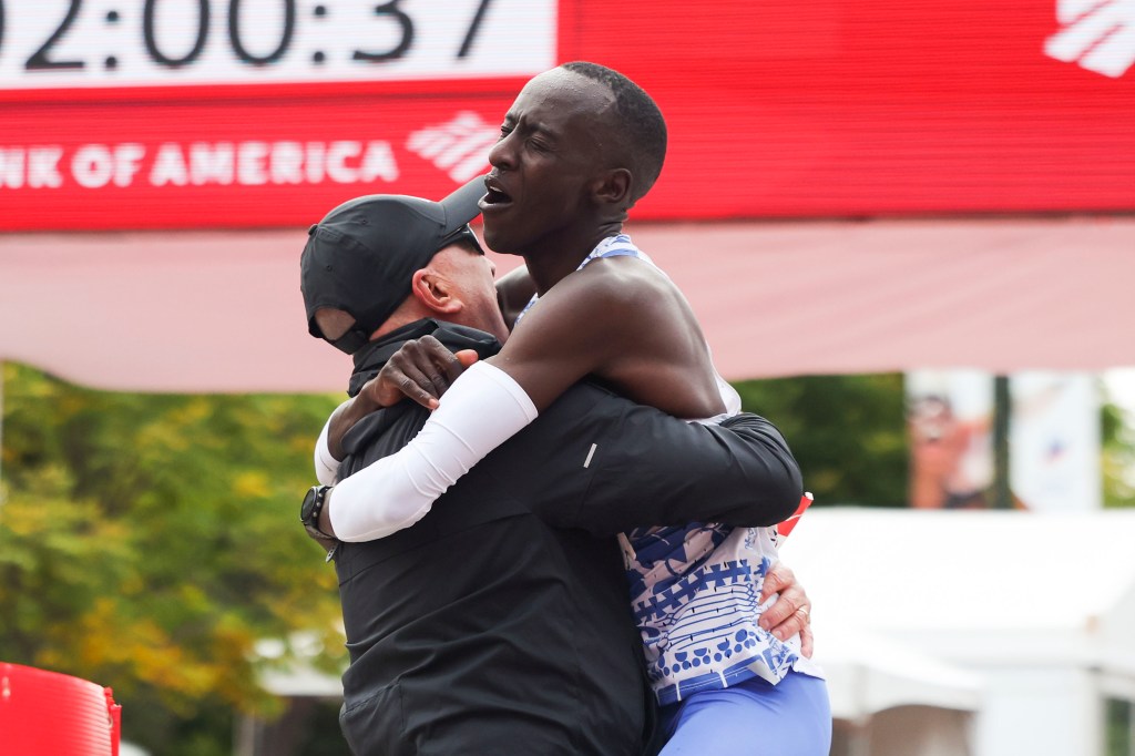 Kelvin Kiptum's world record at Chicago Marathon
