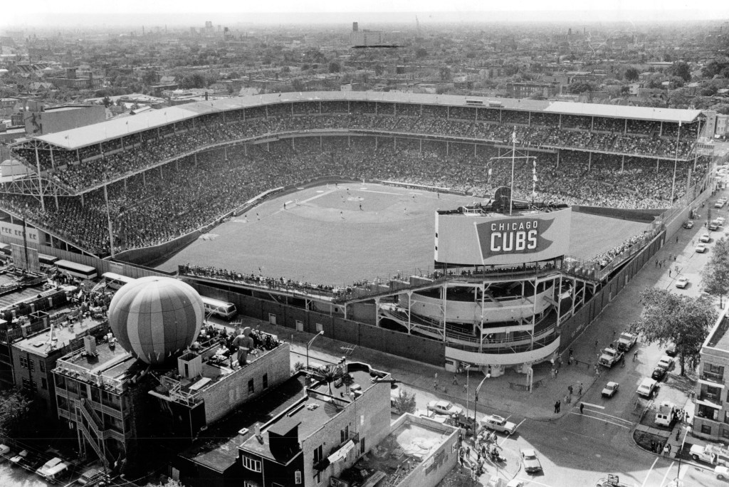 Cubs vs. San Diego Padres — the 1984 National League Championship Series – Chicago Tribune