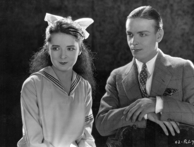 Actress Colleen Moore, left, and her brother Cleve Moore, circa 1925. Cleve Moore had his first big part with his sister in the First National Production, "We Moderns." (First National Pictures, Inc.)