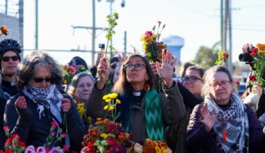 Pope, local faith leaders denounce DHS tactics
