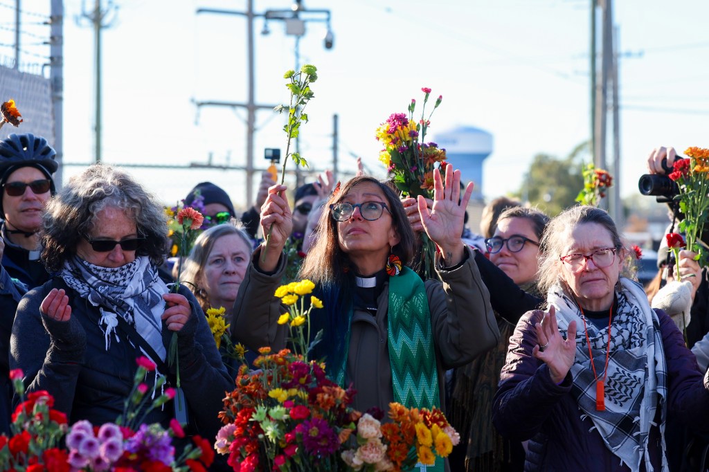Pope, local faith leaders denounce DHS tactics