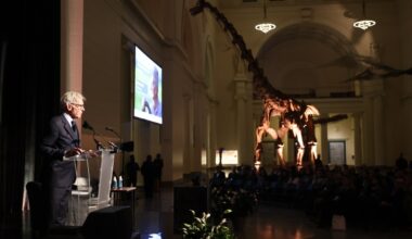 Harrison Ford recalls first encounters with nature in Chicago