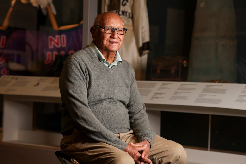 "Aquí en Chicago" was inspired by a protest of the museum