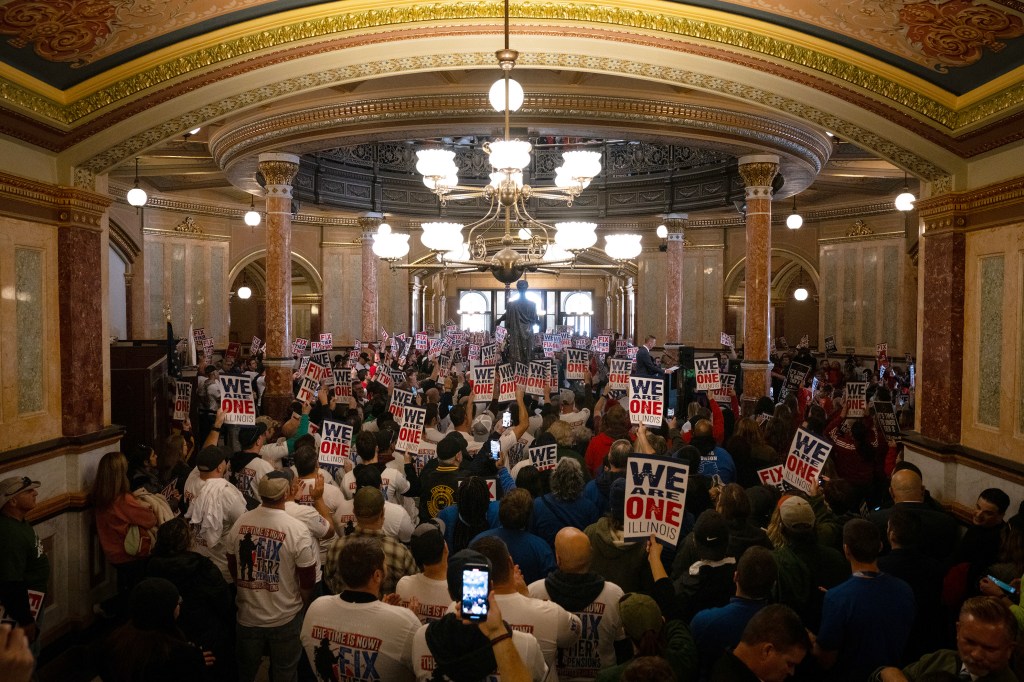 Illinois lawmakers should reject pension benefit sweetener