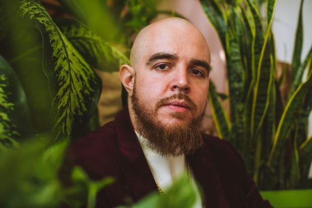 Poet and Calumet City native José Olivarez.