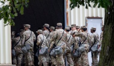 Federal appeals court denies request to stay order on National Guard