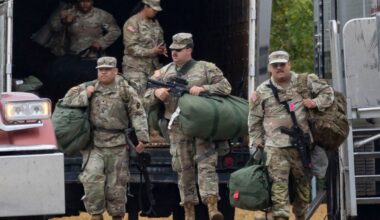 Texas National Guard members removed from Illinois