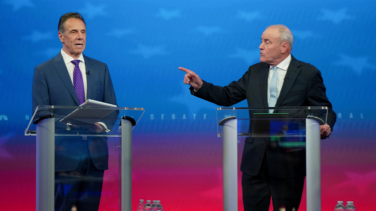 cuomo and sliwa mayoral debate