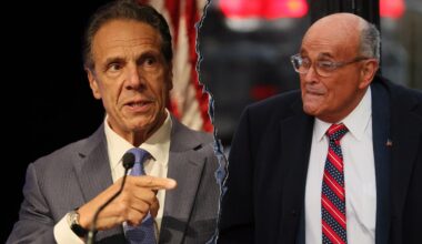 Giuliani allies endorse Cuomo over GOP nominee Sliwa for NYC mayor