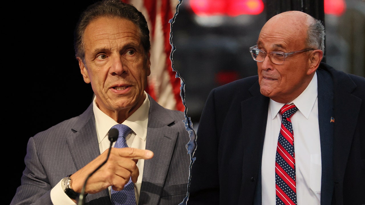 Giuliani allies endorse Cuomo over GOP nominee Sliwa for NYC mayor