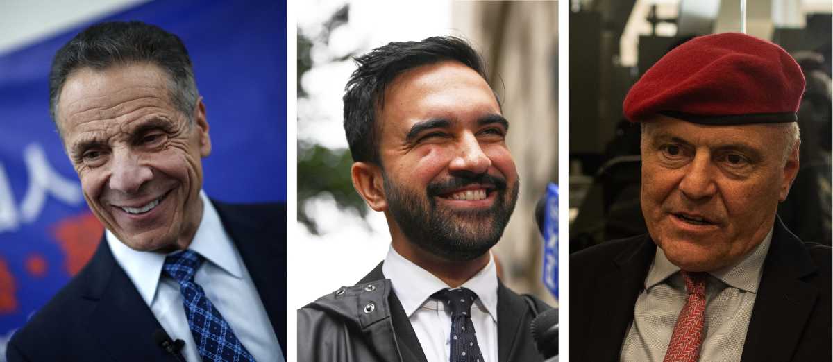 Sunday in the NYC Mayor’s Race: Mamdani and Cuomo head to church, Sliwa pounds the pavement