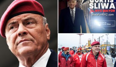 Curtis Sliwa's checkered past catches up to him as calls for him to ditch NYC mayoral campaign hit crescendo