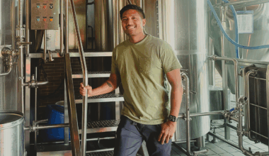 Look who’s back on the brew deck